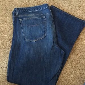 Gap Curvy Jeans Size 18r (34/31)
